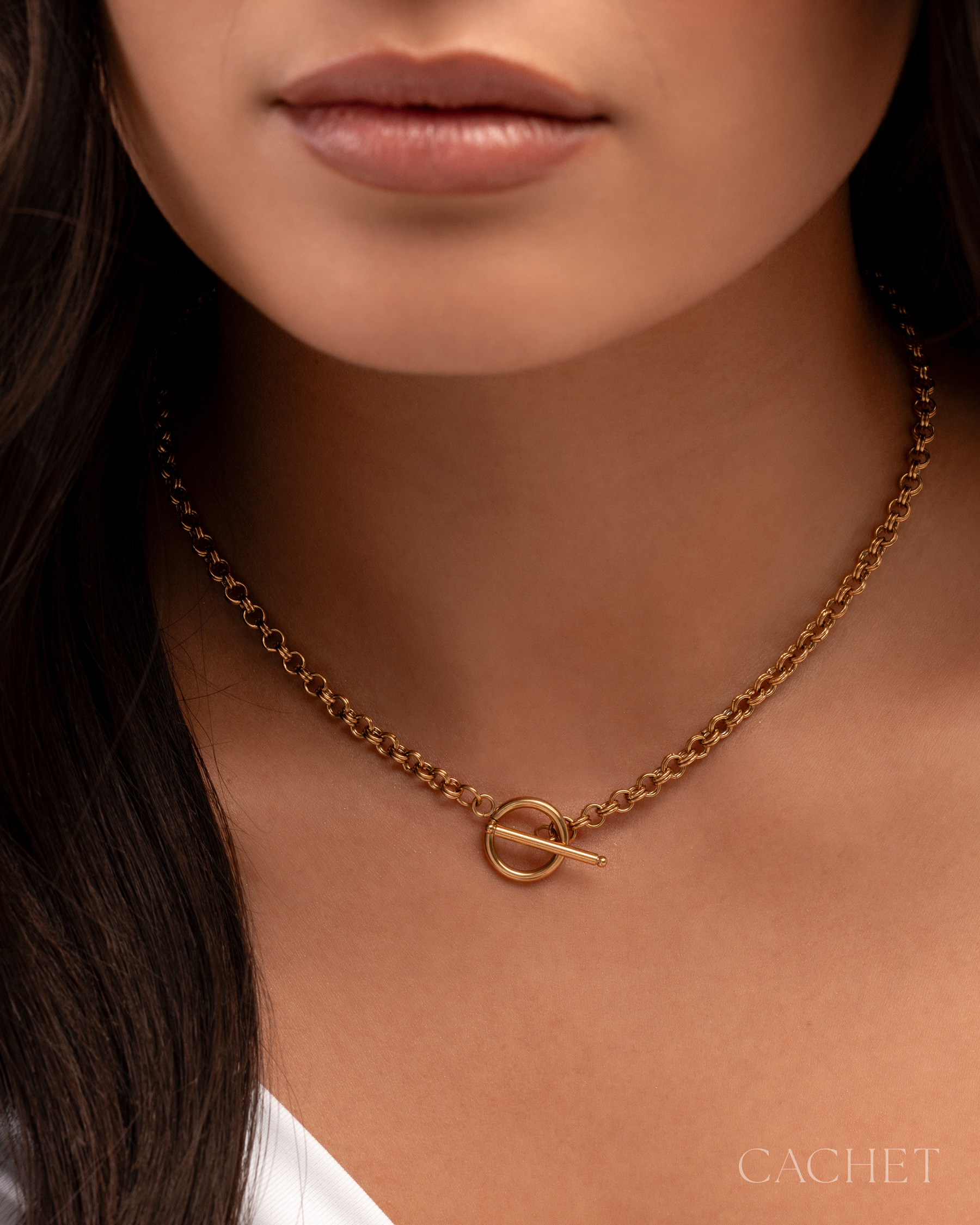 Holloway 18K Gold Necklace